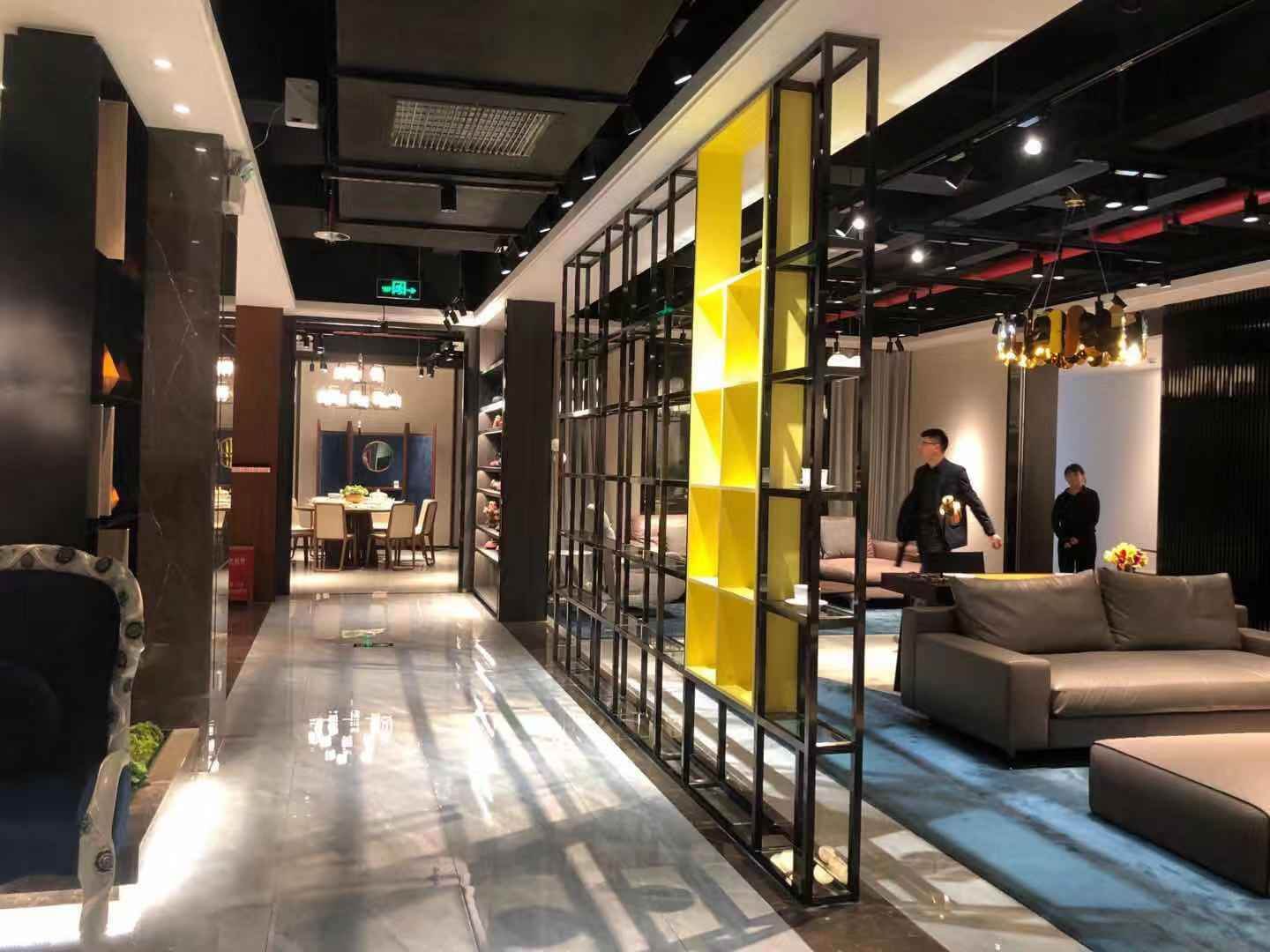 鏤空不銹鋼屏風設計款式多樣