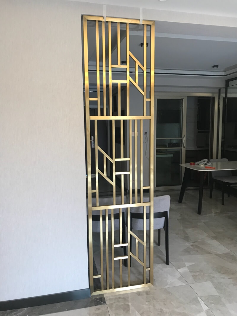 不銹鋼屏風隔斷