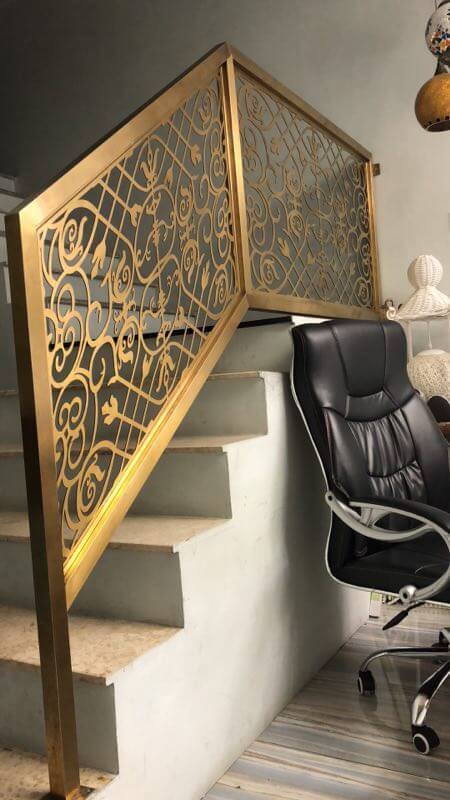 不銹鋼屏風隔斷